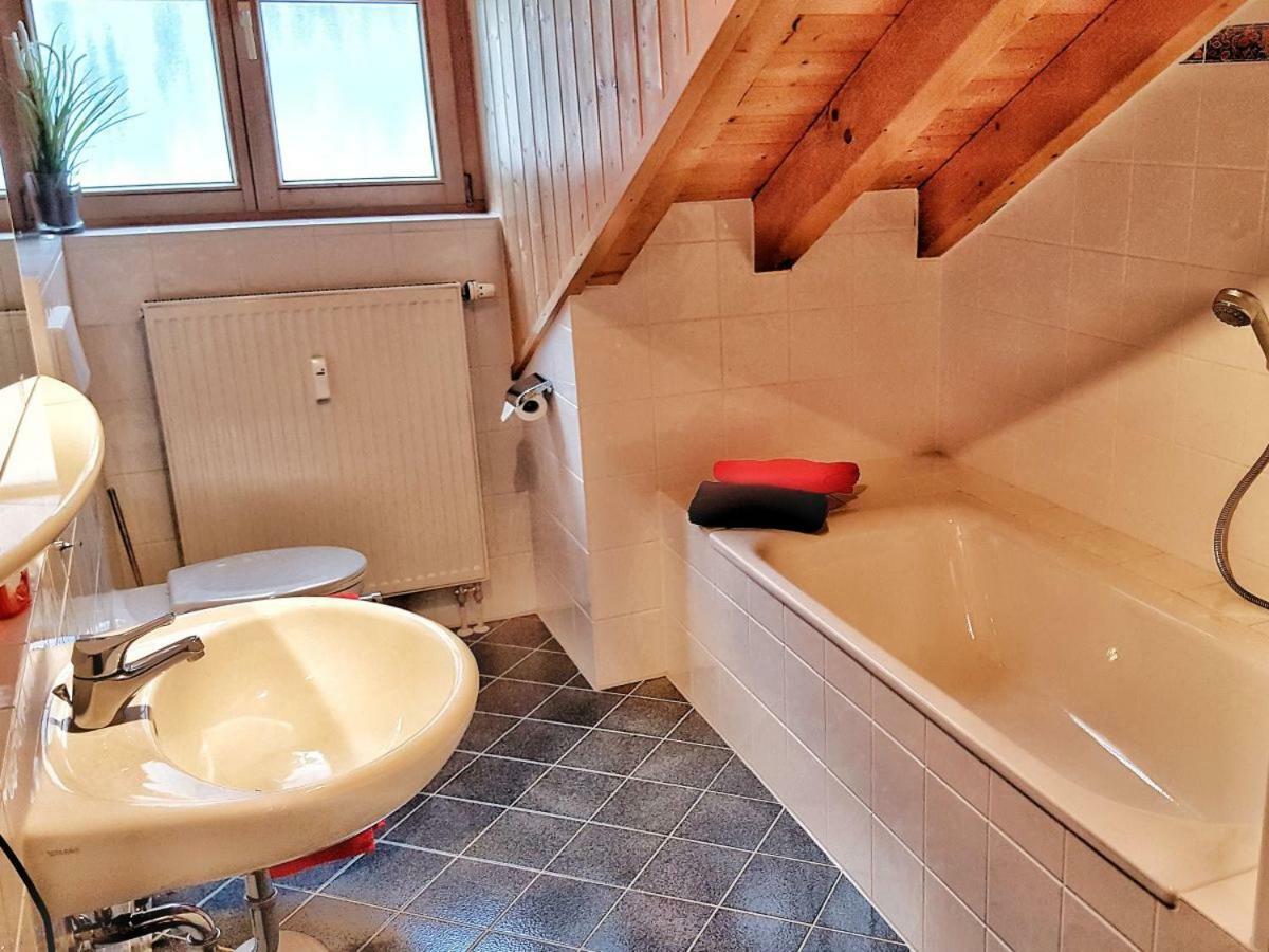 Ferienwohnung Katharina 손토펜 외부 사진